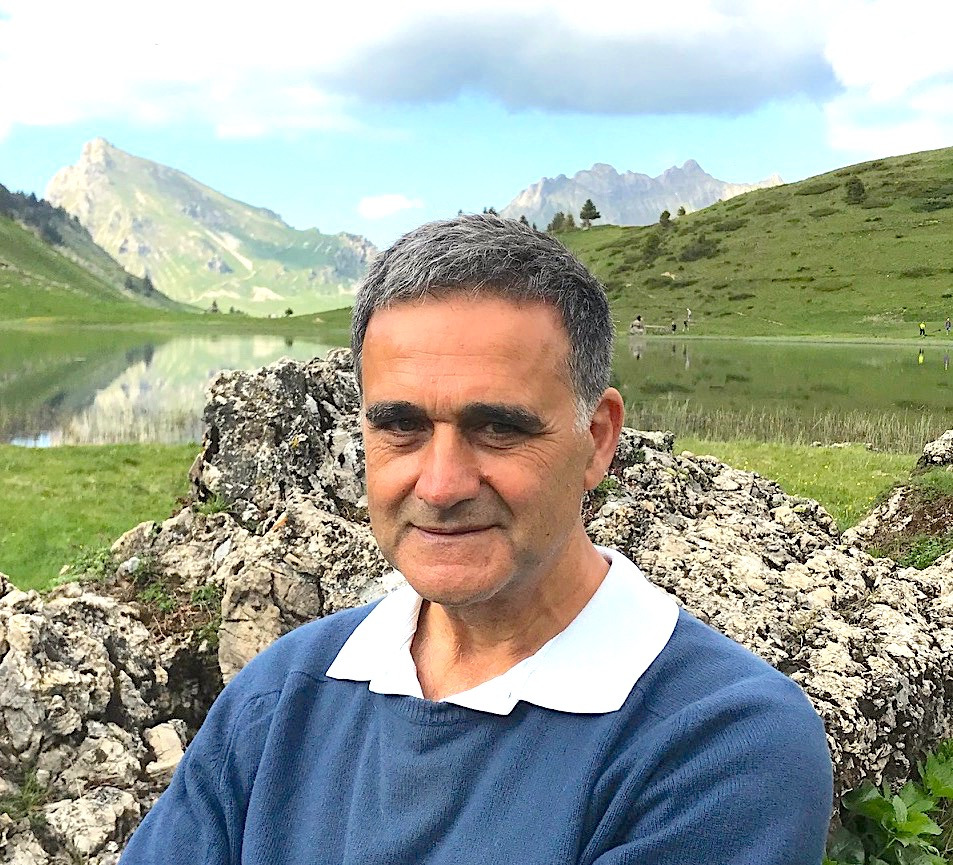 photo portrait Marc Scialom