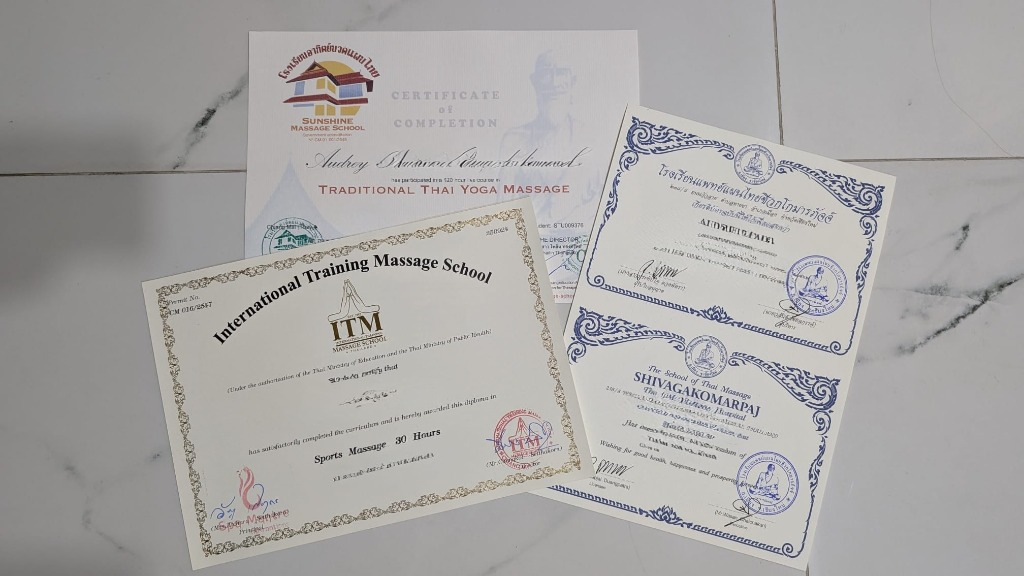 photo diplome Audrey ANNE