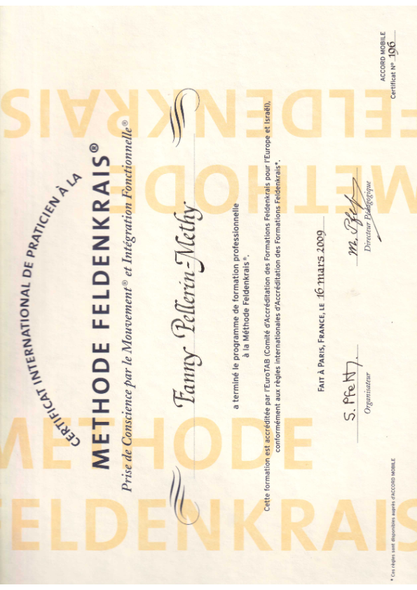 photo diplome Fanny Pellerin