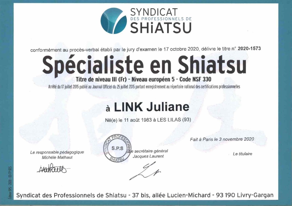 photo diplome Juliane Link