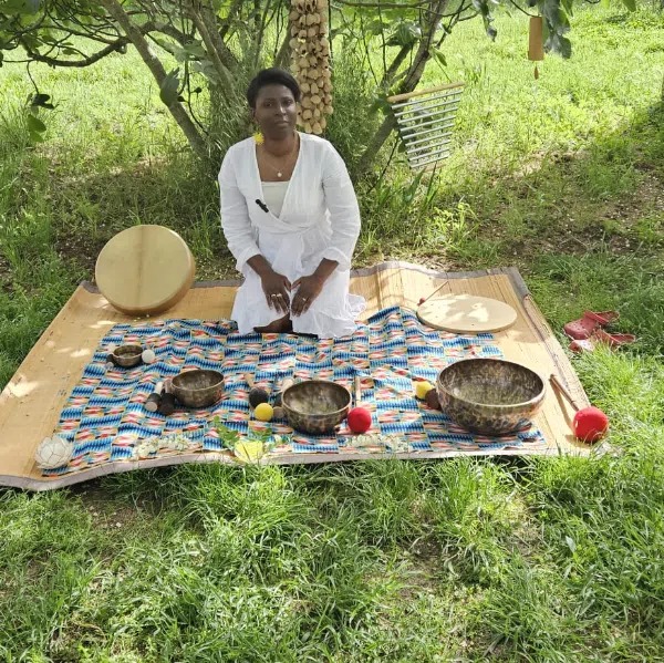photo portrait Kwaba Sonothéraphie Rita Coulon