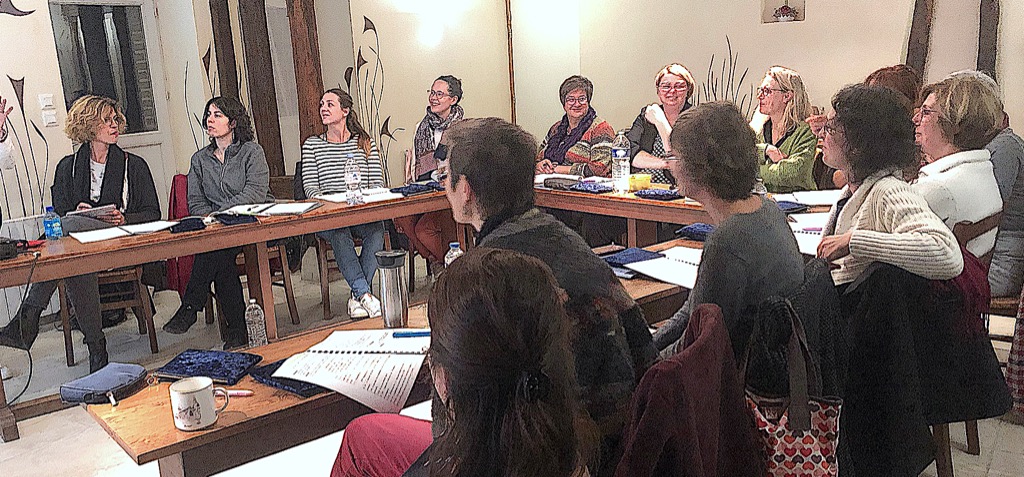 photo seance Menneteau-Deduit