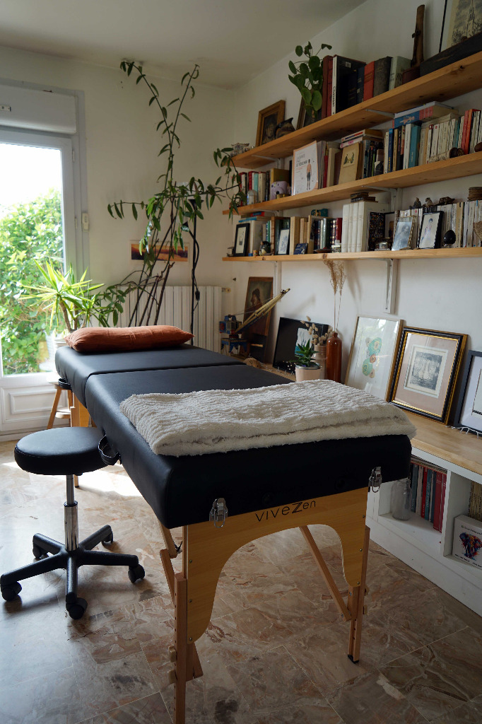 photo cabinet Aurélie Thépaut Kinésiologie