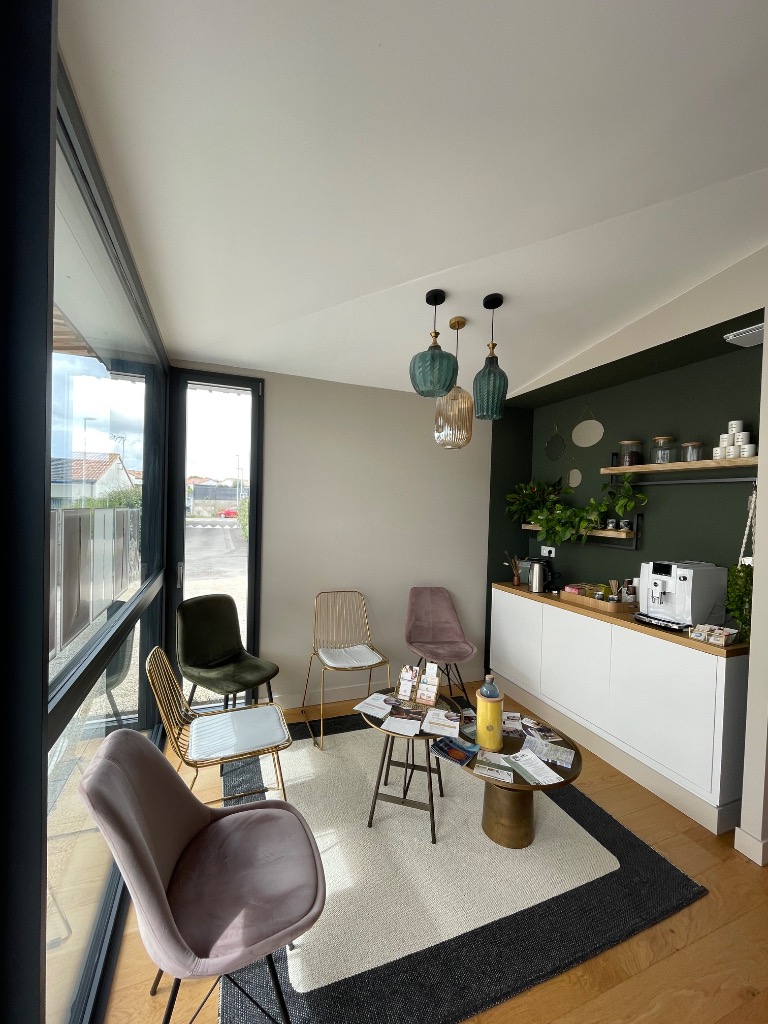 photo cabinet Justine Candau Sophrologue