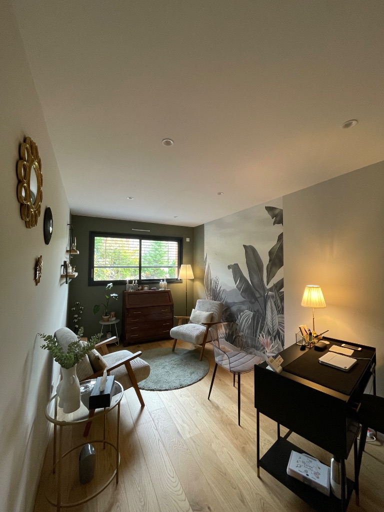 photo seance Justine Candau Sophrologue