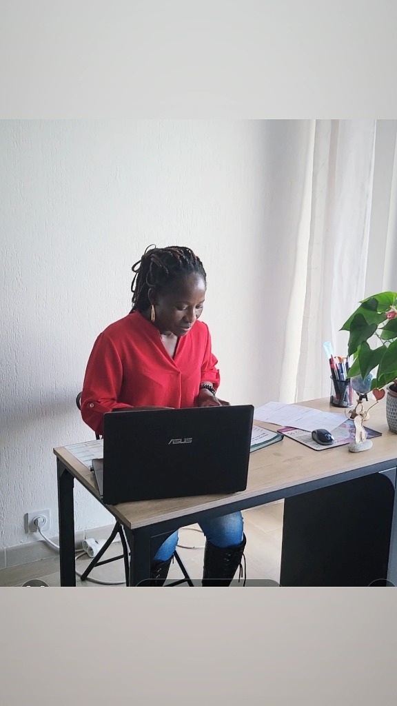 photo portrait Sylvie nguessan