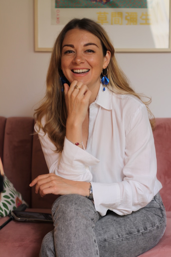 photo portrait Jeanne GREE