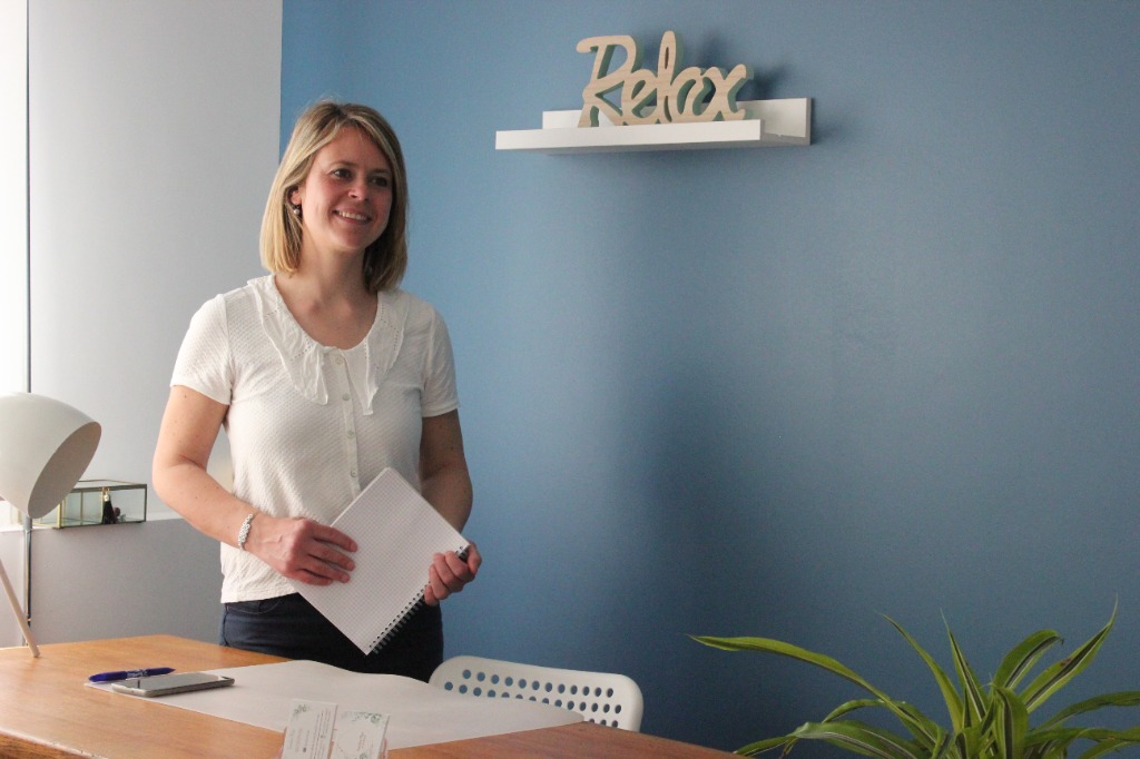 photo seance Sandra Thys