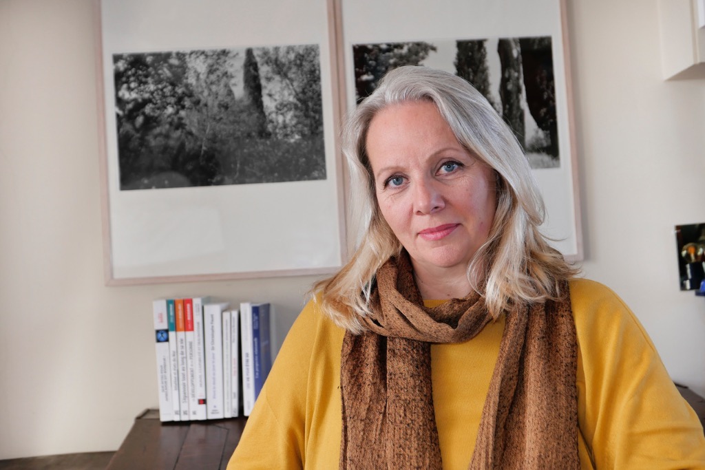 photo portrait Séverine Gajewski Psychothérapie