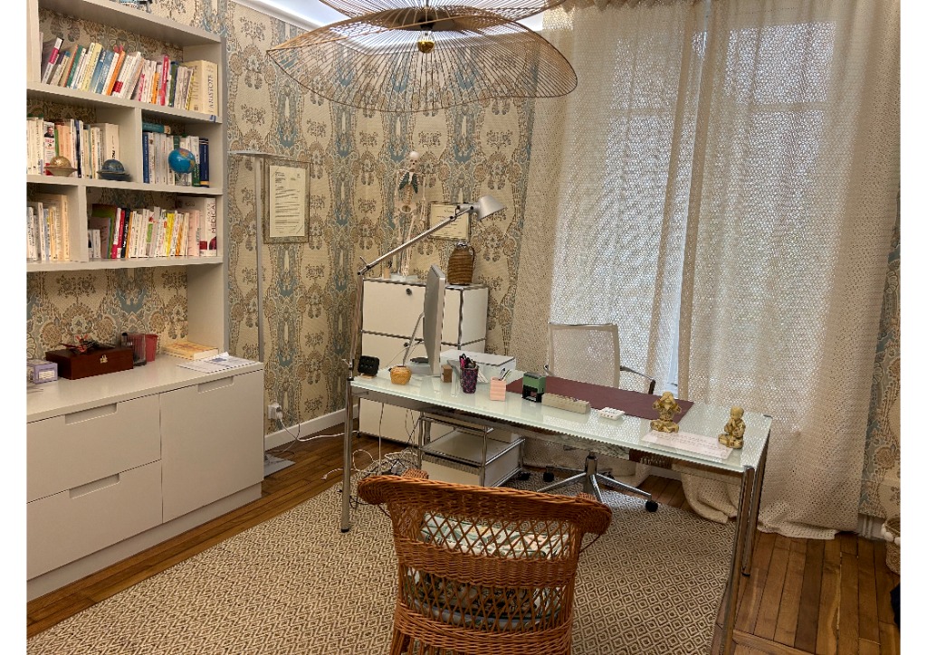 photo cabinet Agnès de Bentzmann Naturopathe