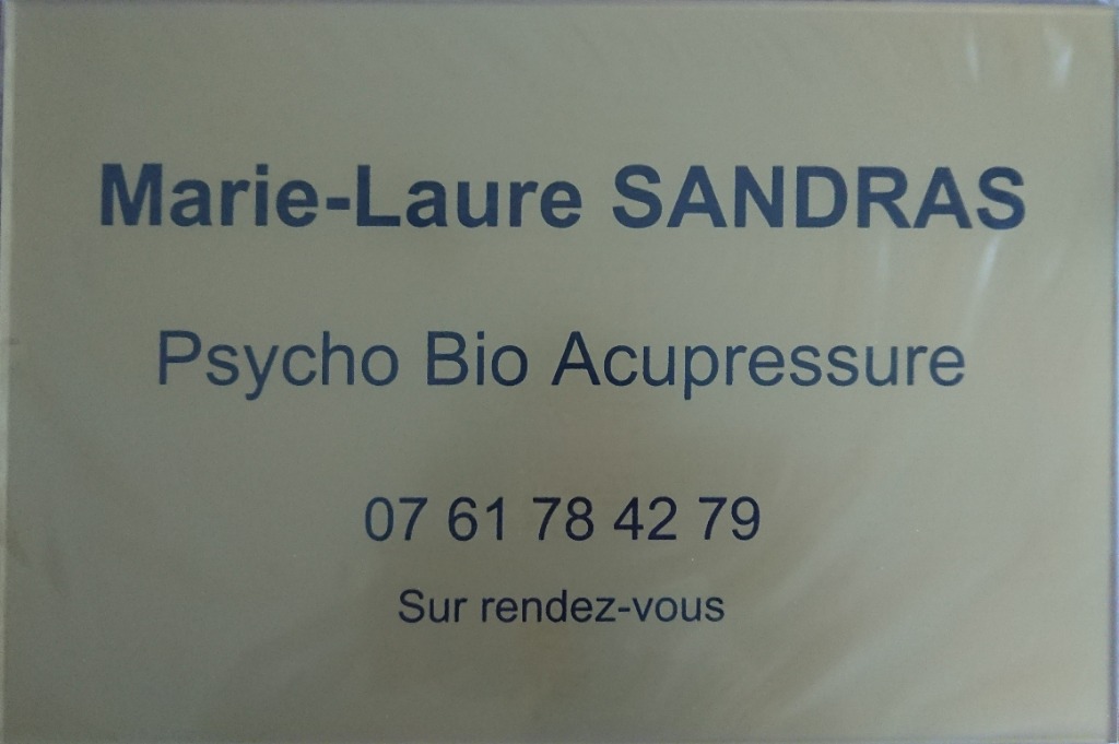 photo activite Marie Laure SANDRAS