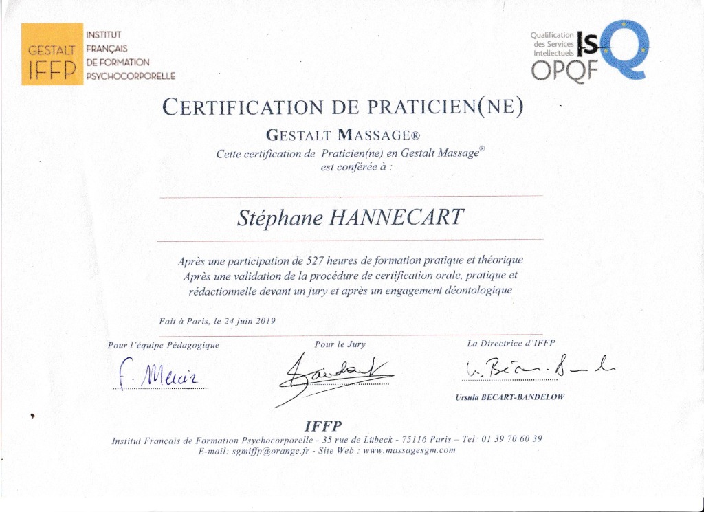 photo diplome HANNECART