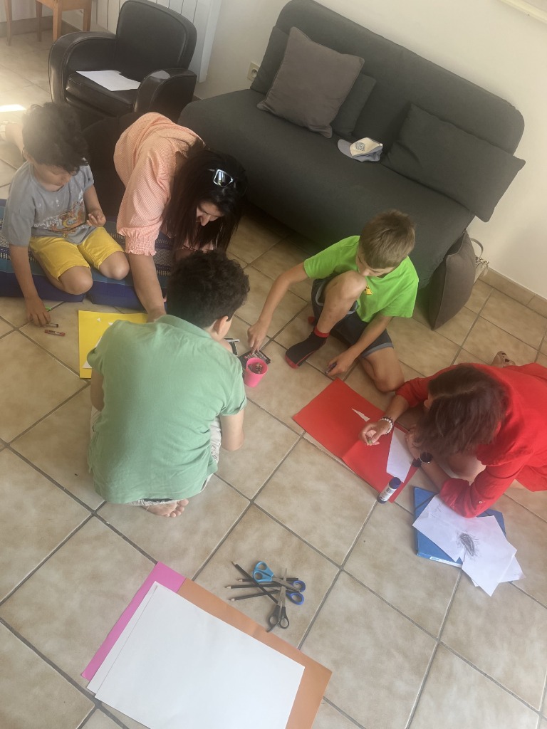 photo activite Audrey Chaffaut