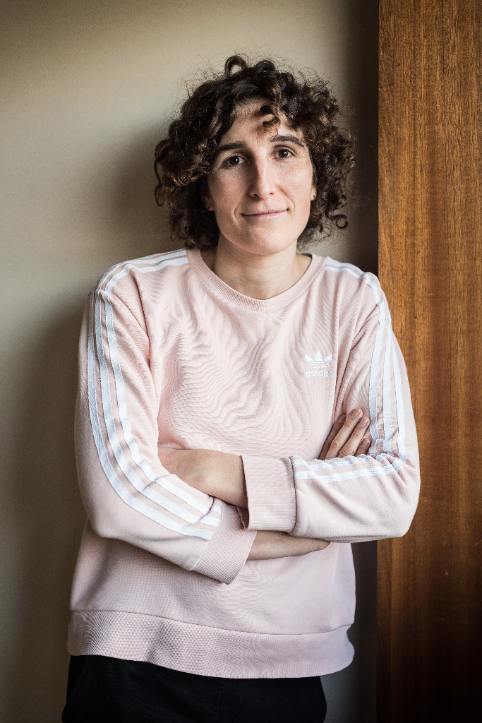 photo portrait Sonia Morin Frotté