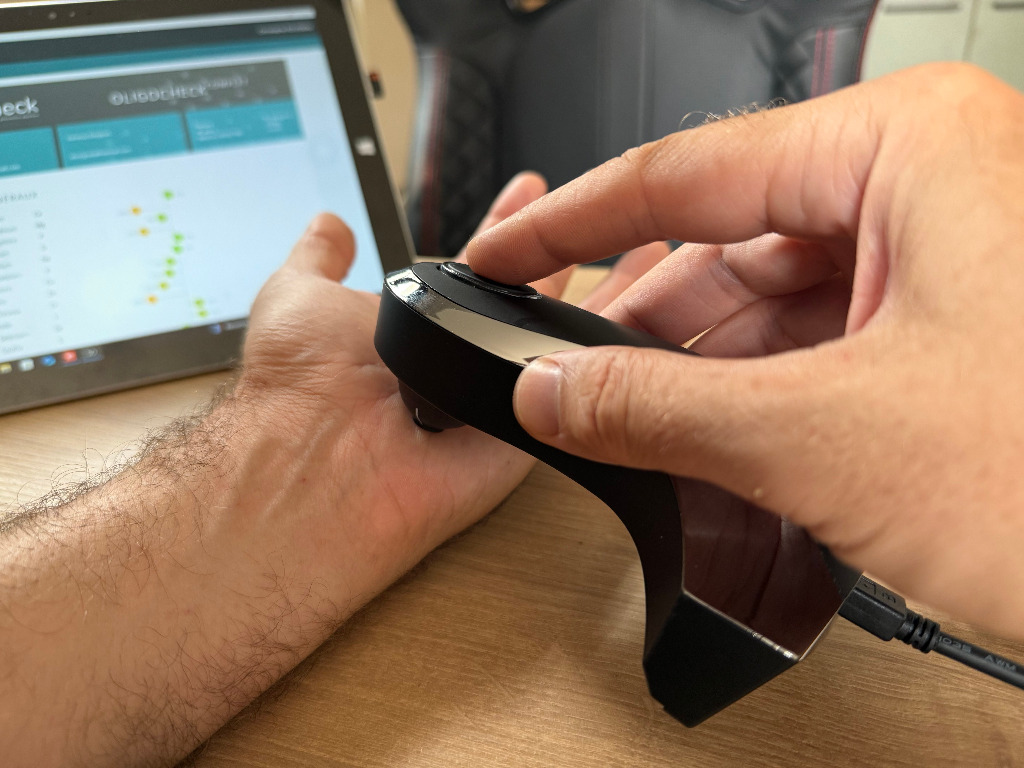 photo seance Christophe Rousseau : Naturhomeo