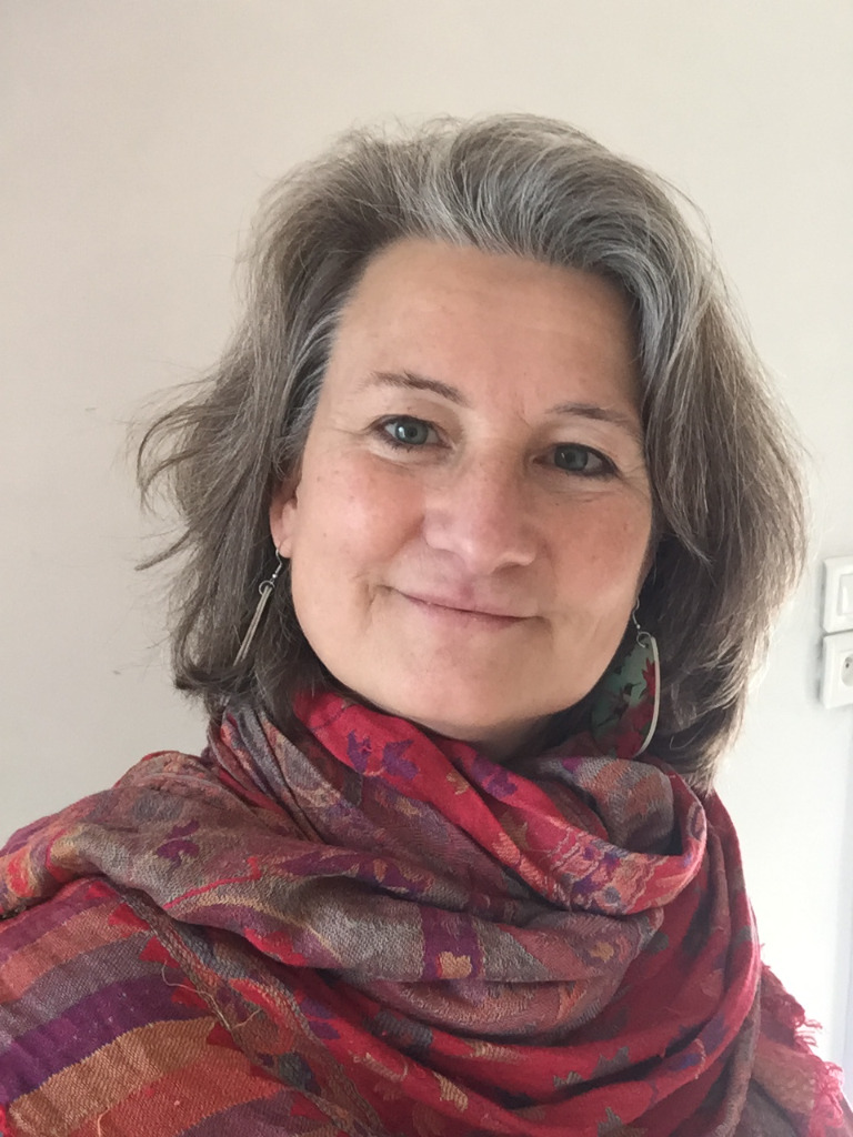 photo portrait Annick Virot