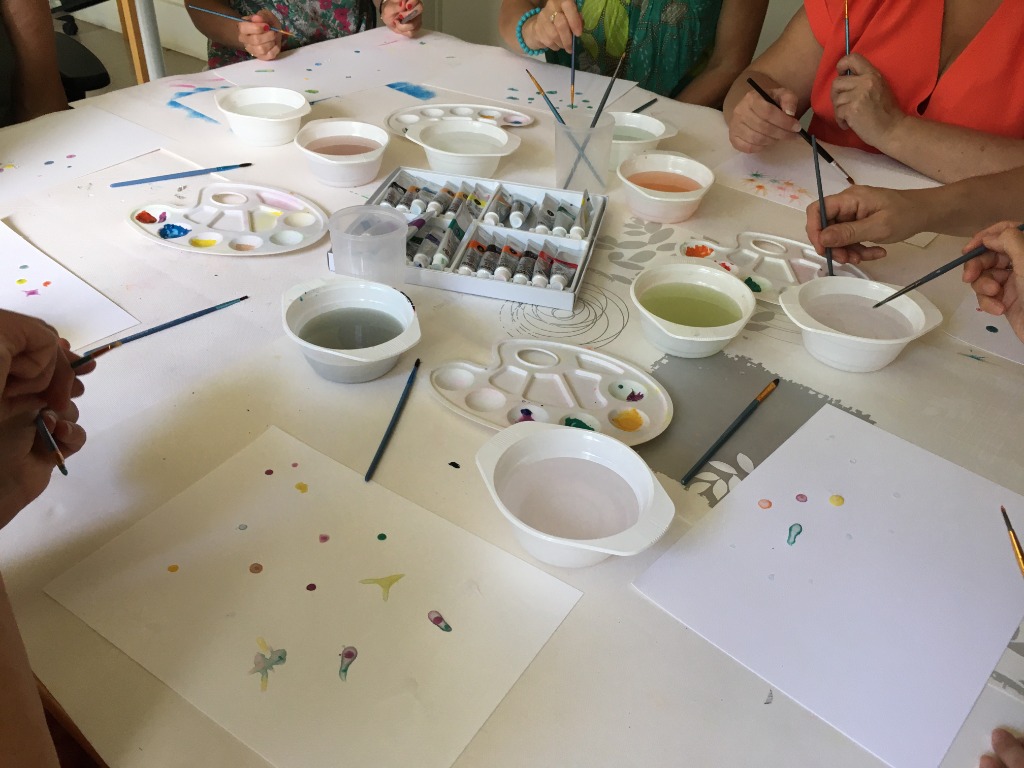 photo seance L’Atelier des Muses