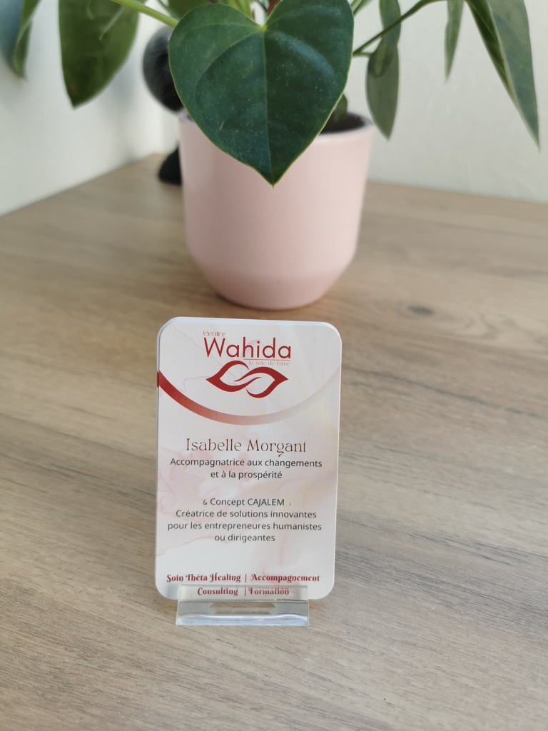 photo activite Isabelle MORGANT fondatrice du Centre WAHIDA