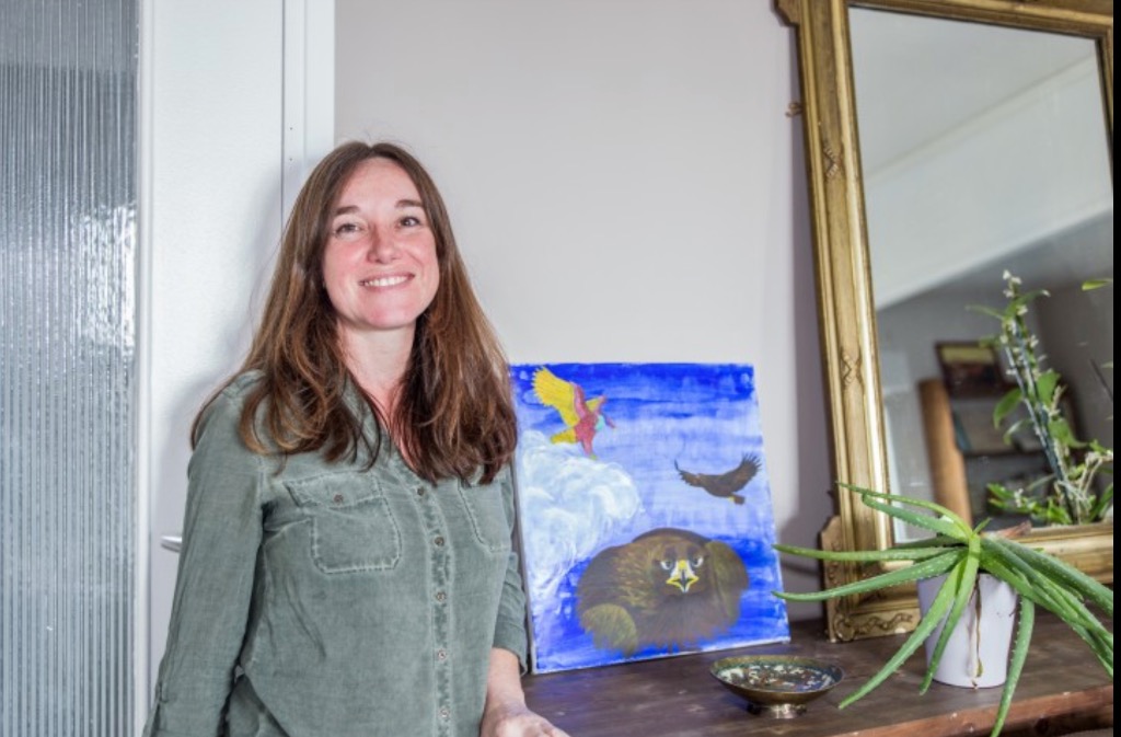 photo portrait Sophie LE ROY-RIBES