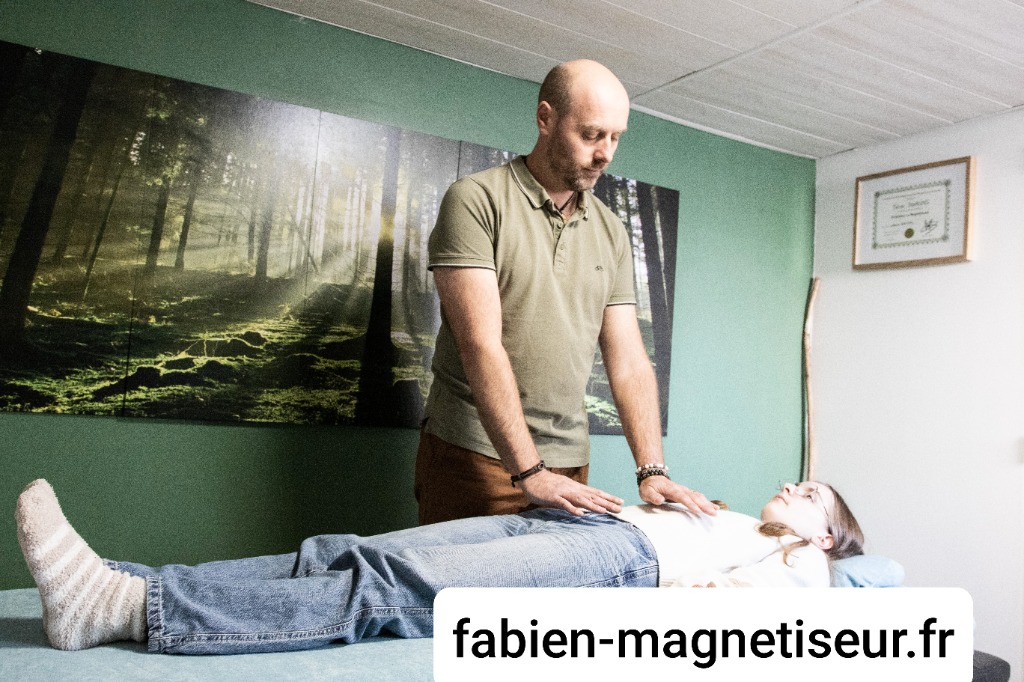 photo seance Fabien Dourlens Magnétiseur