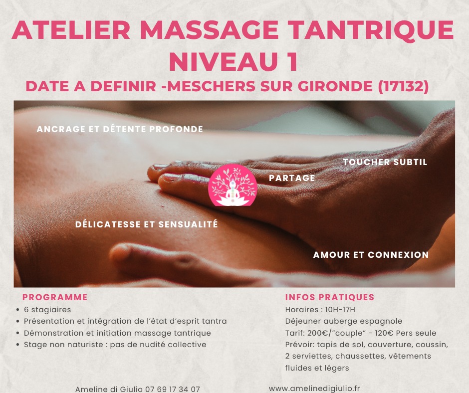 photo activite Ameline di Giulio Tantra