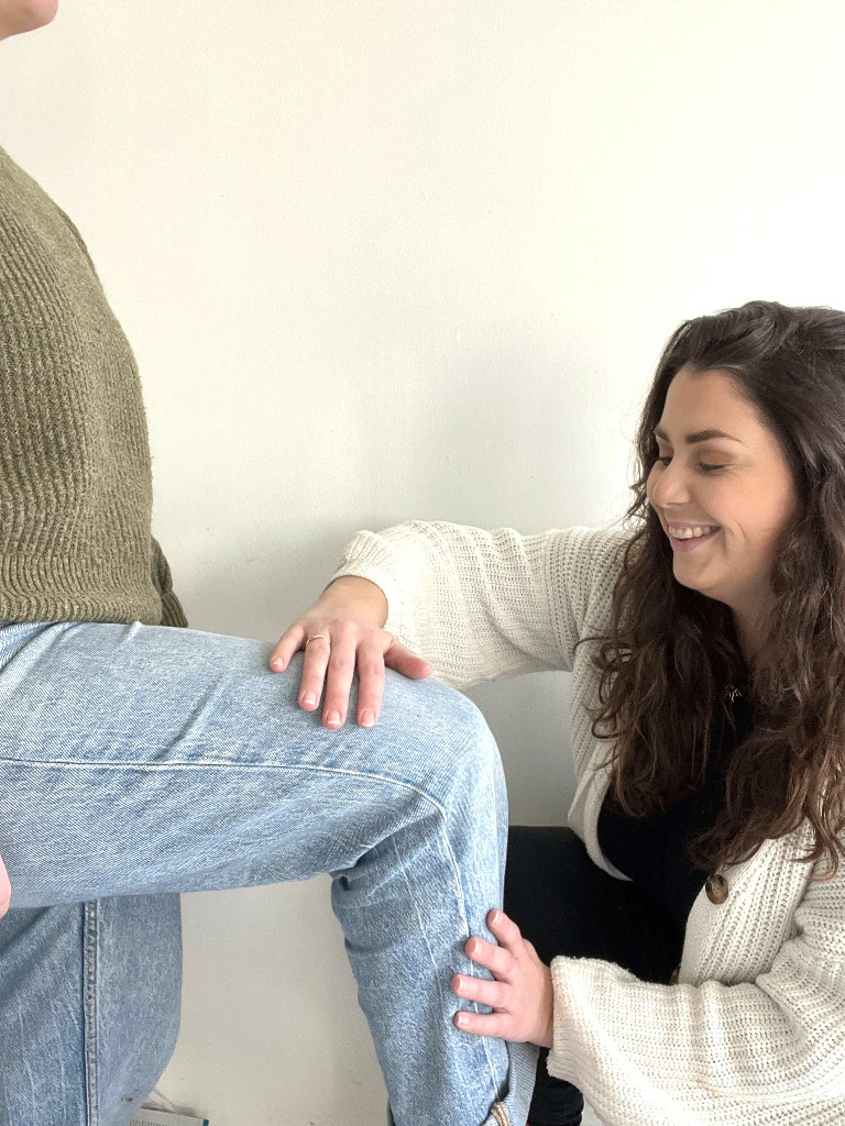 photo seance JB Kinésiologie