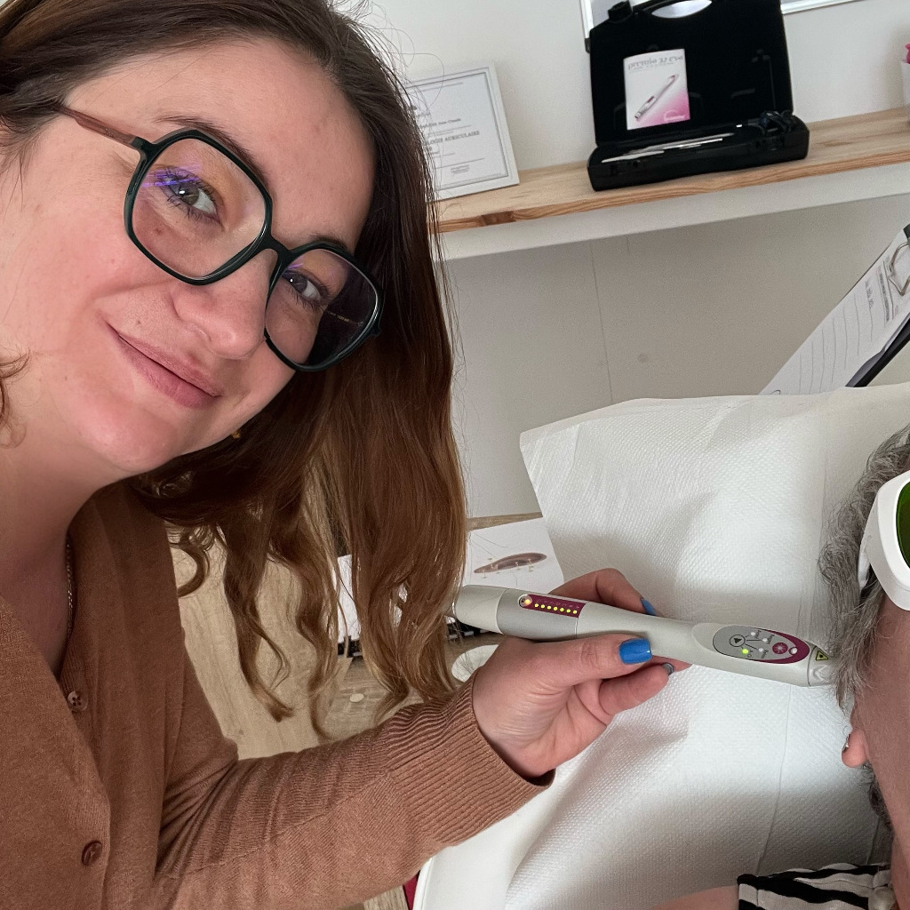 photo seance Tatérapi Laser Cambes