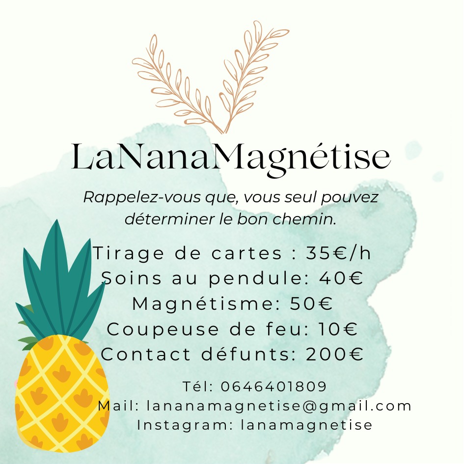 photo activite Lananamagnetise