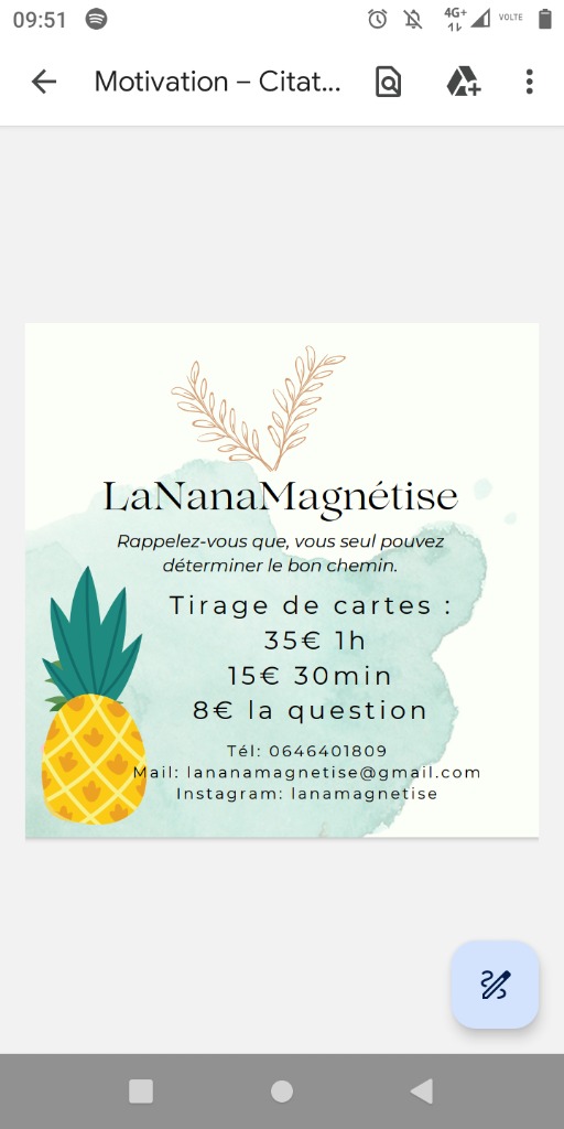 photo diplome Lananamagnetise