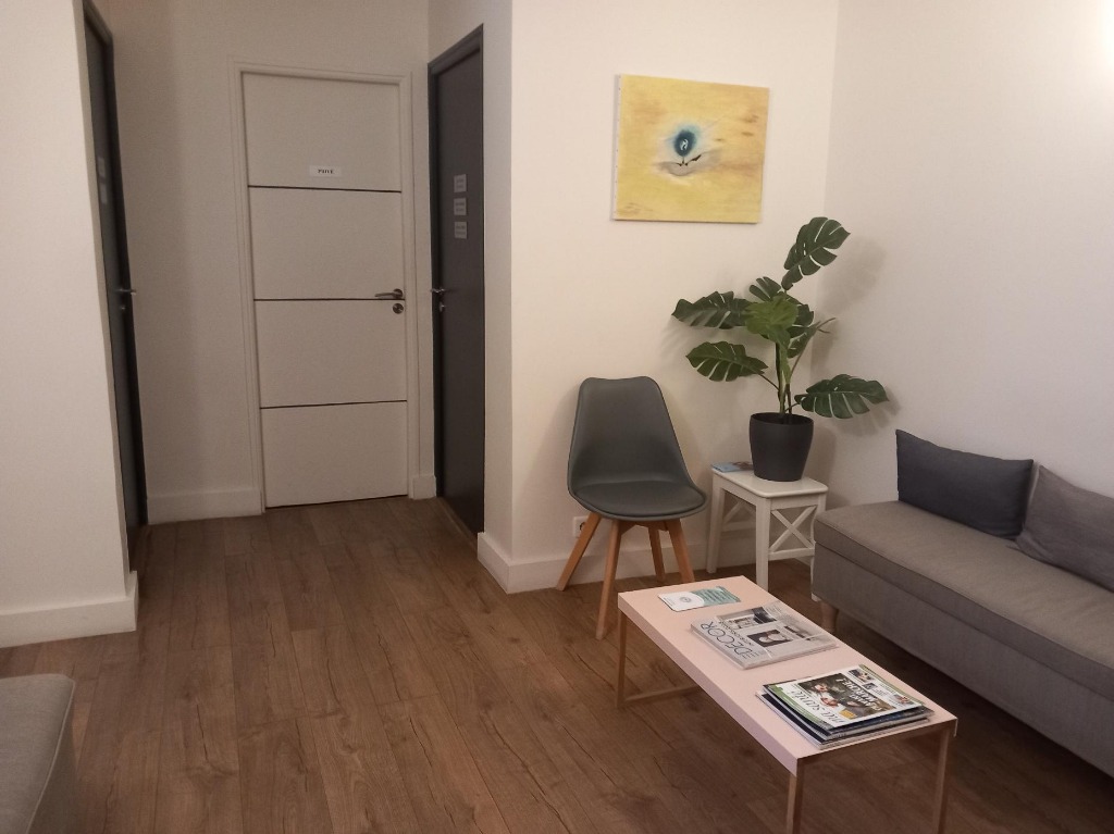 photo cabinet Véronique GENEIX