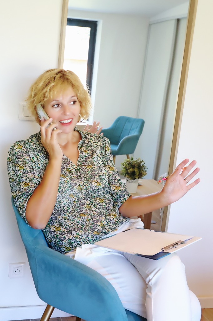 photo portrait Lara Collier - Cérébral Neurofeedback 