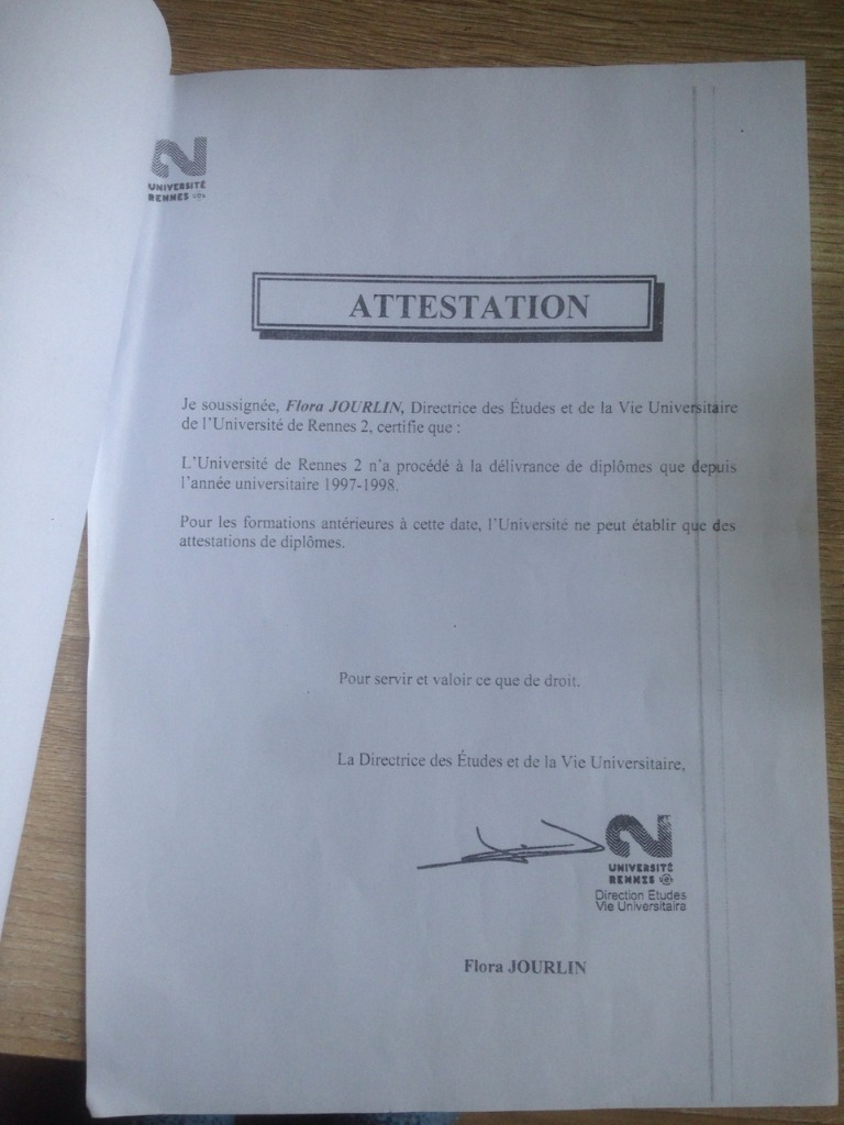 photo diplome Laurence dubois