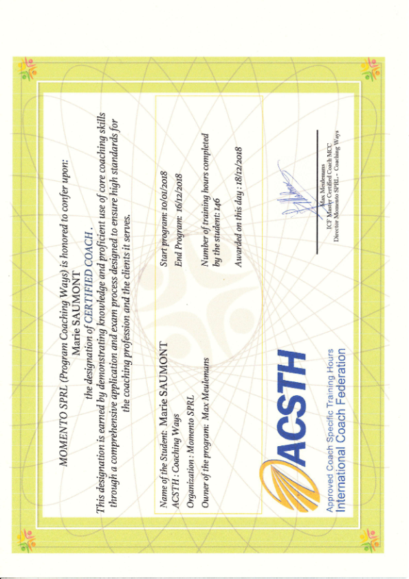 photo diplome Marie Gillet