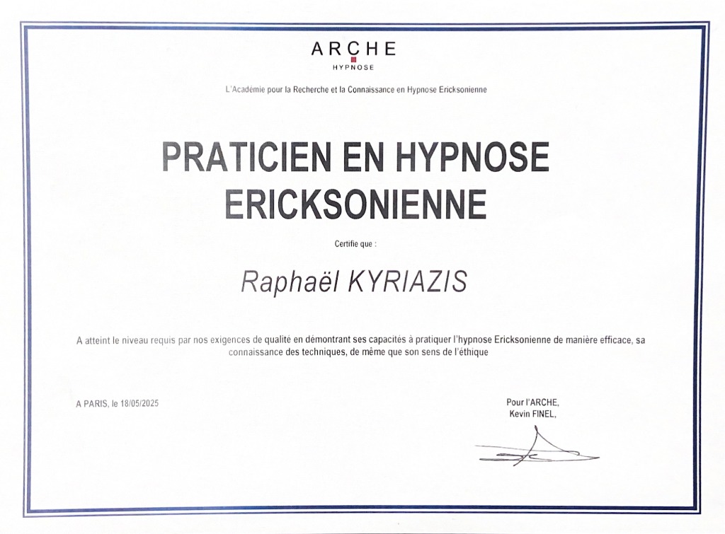 photo diplome Raphael Kyriazis