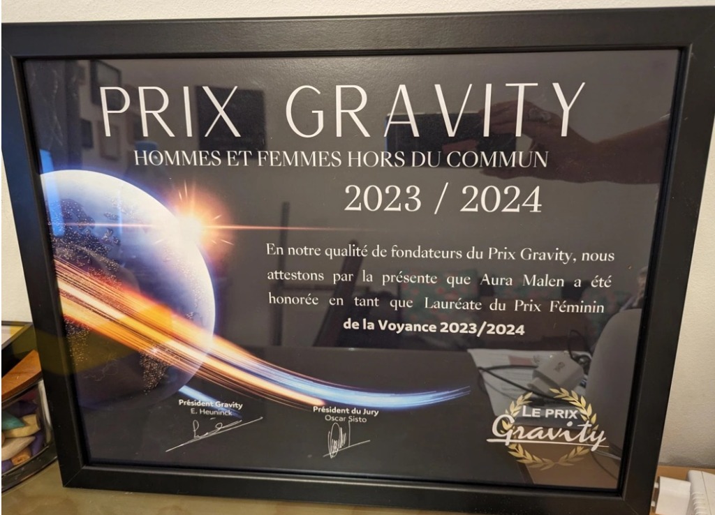 photo diplome Aura Malen