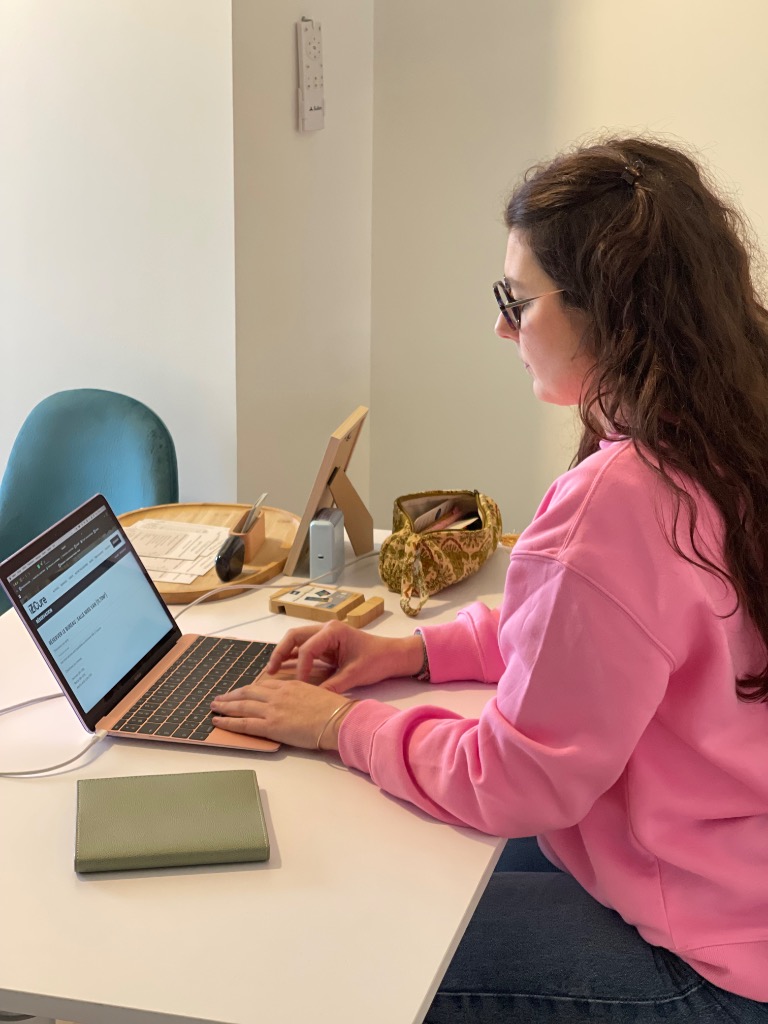 photo portrait Agathe Meyrignac