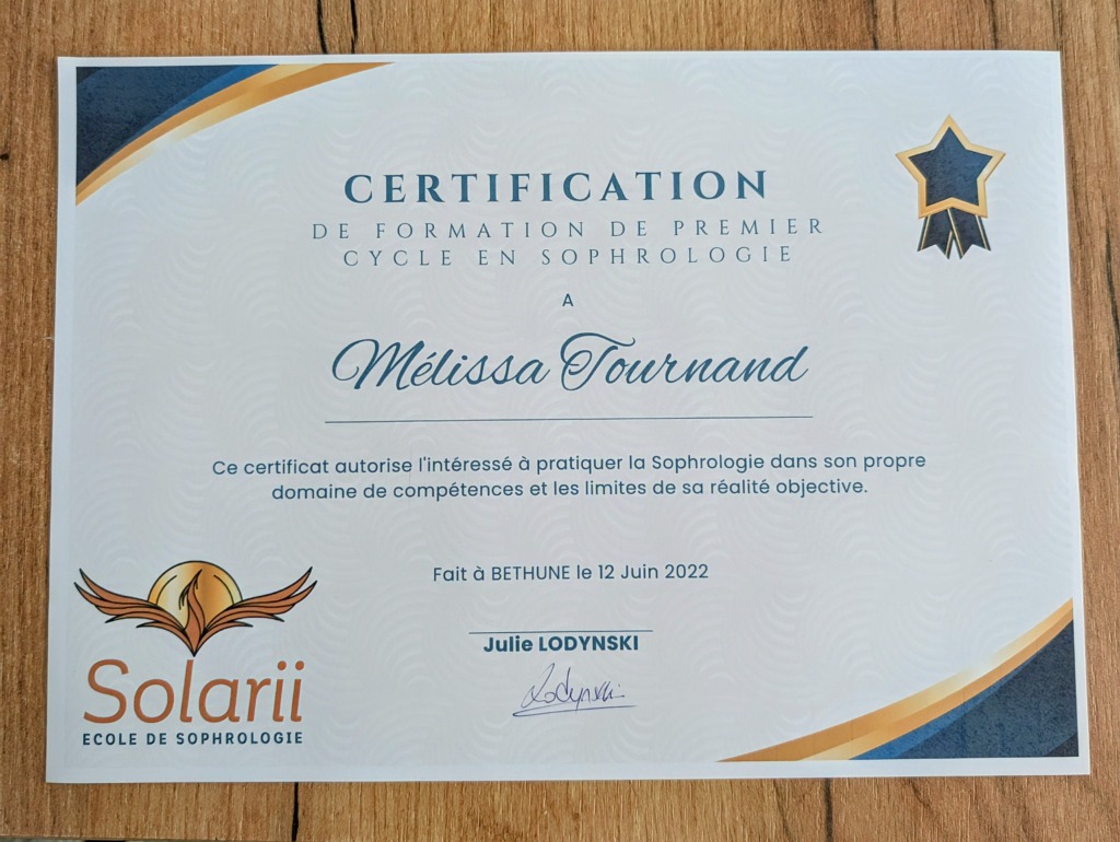 photo diplome Tournand Melissa 