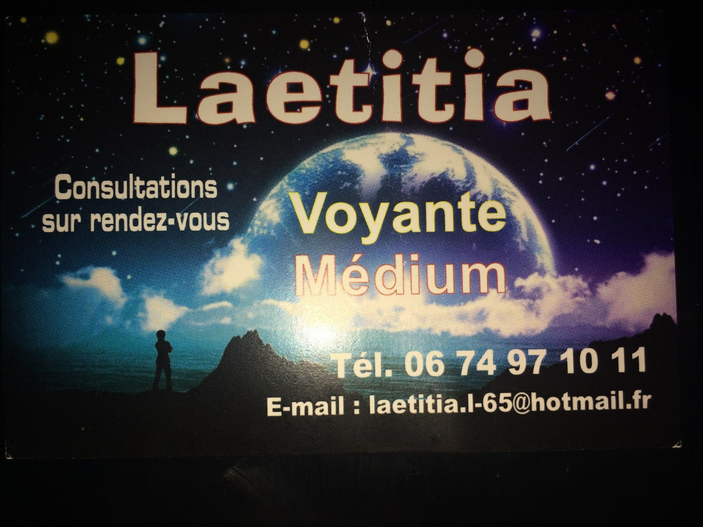 photo portrait Léticia Voyance