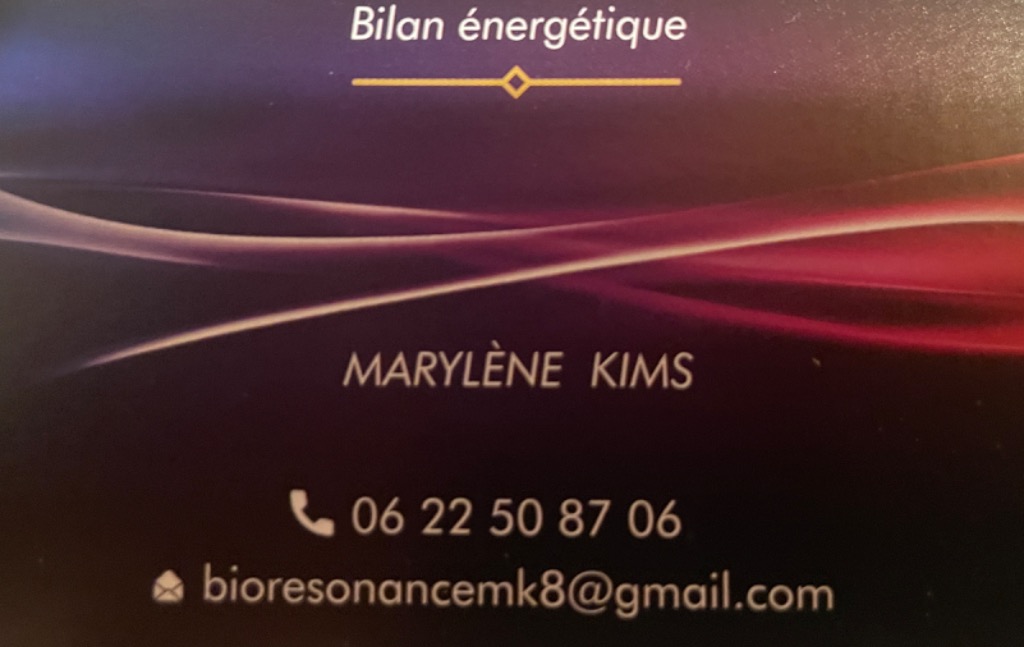 photo cabinet Marylène KIMS