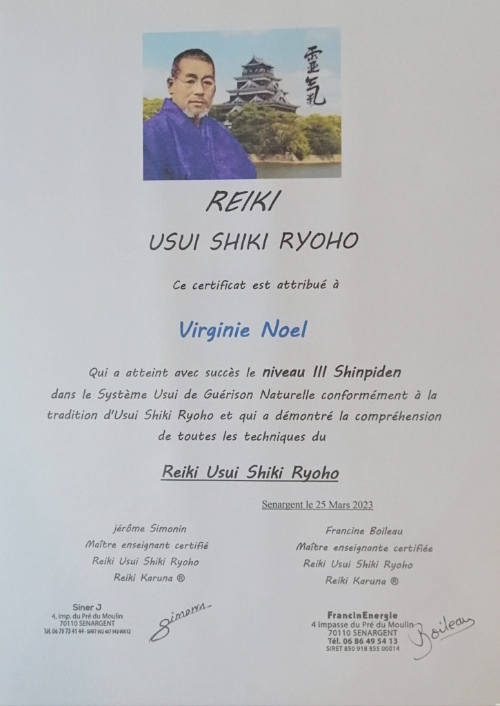 photo diplome VIRGINIE NOEL