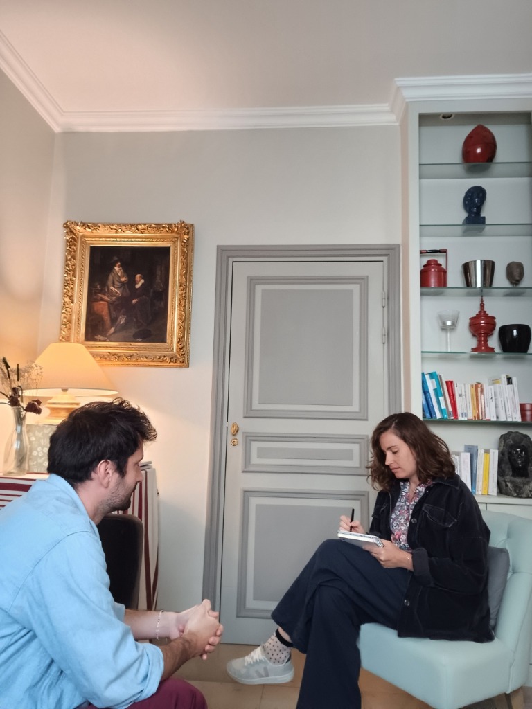 photo seance Mathilde de La Codre