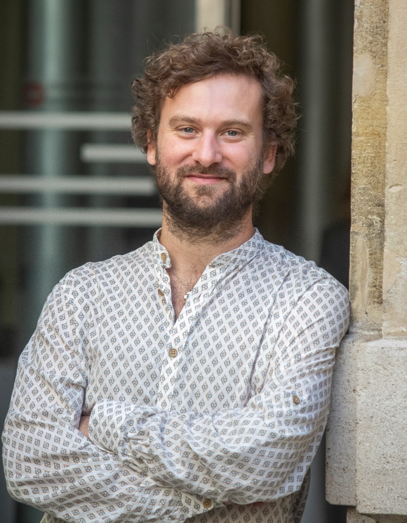 photo portrait UGO BESSIERE