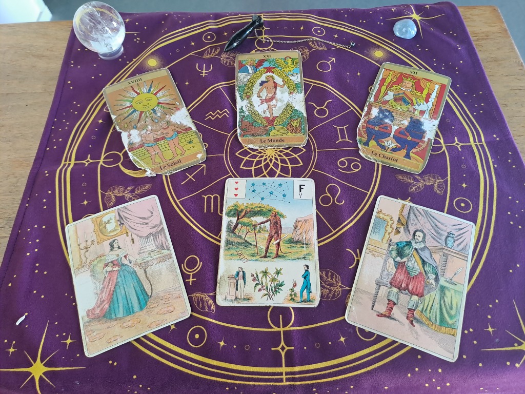 photo cabinet CELESTINE VOYANCE