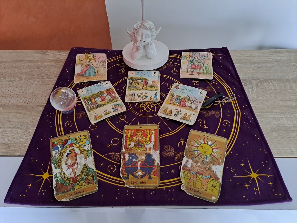 photo seance CELESTINE VOYANCE