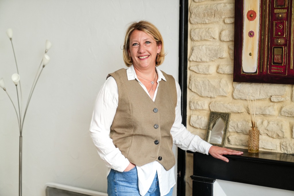 photo portrait Estelle Moreau