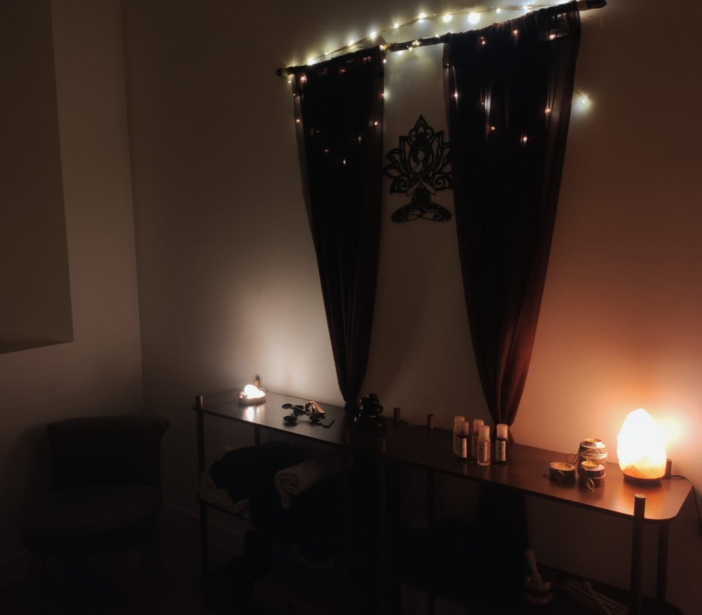 photo seance Aura thérapeutique