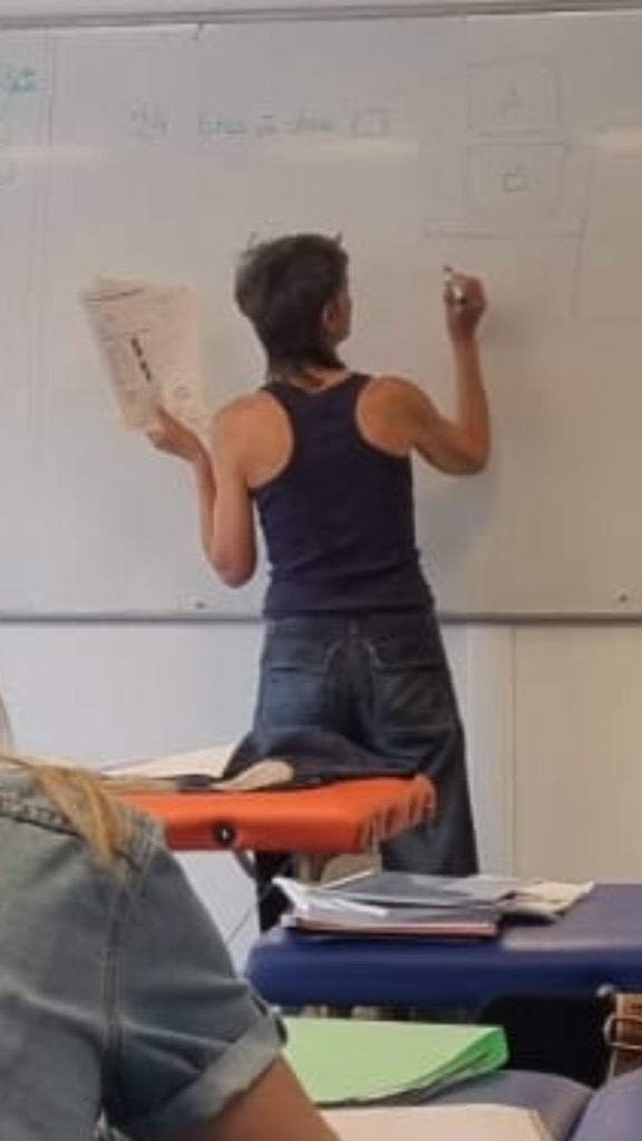 photo activite Irène Fromaigeat