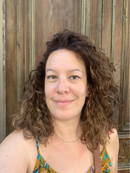 photo portrait Christelle VAN BECELAERE