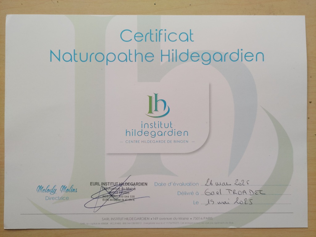 photo diplome Gaël Troadec