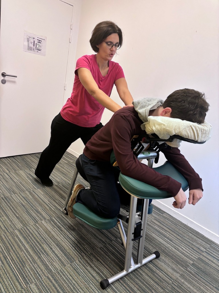 photo seance ADAMMA QVCT - Delphine Mainfray